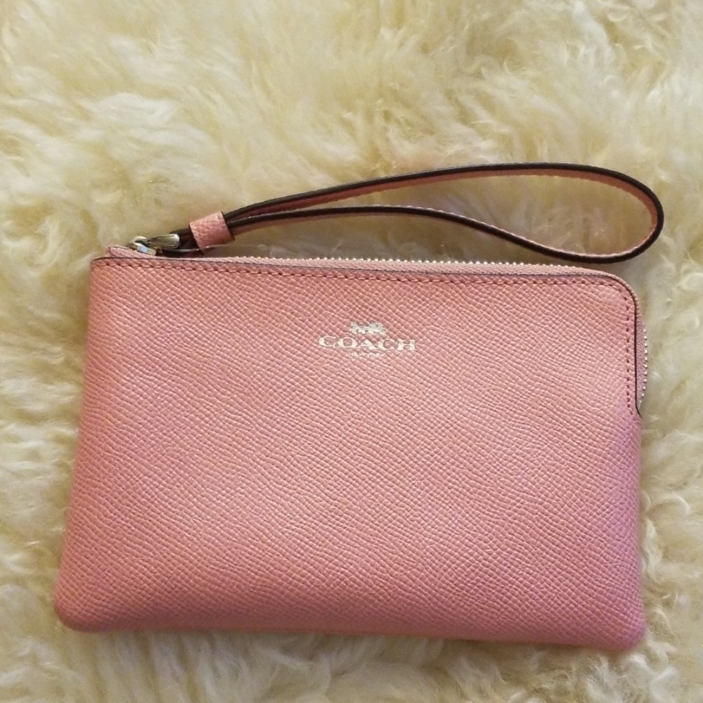 Pink Coach wallet